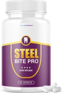 Read more about the article SteelBite Pro: A Natural Supplement for Oral Health