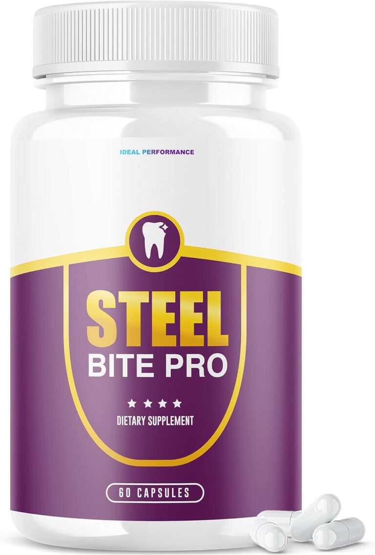 SteelBite Pro: A Natural Supplement for Oral Health